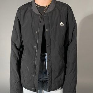 Burton button up jacket